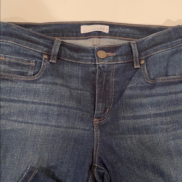 Ann Taylor Loft Modern Skinny Crop Jeans - Picture 6 of 16